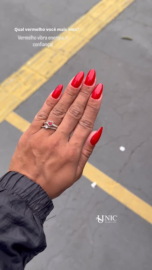 Unhas em Gel na Unic Beleza e Spa em Goiânia